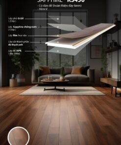 Sàn Thạch Anh Kobler Sapphire