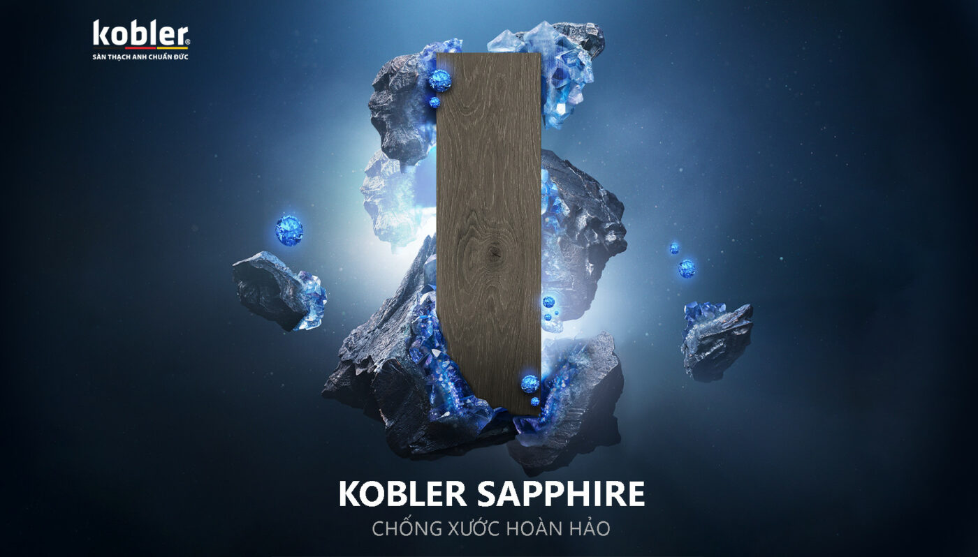 Sàn thạch anh Kobler Sapphire