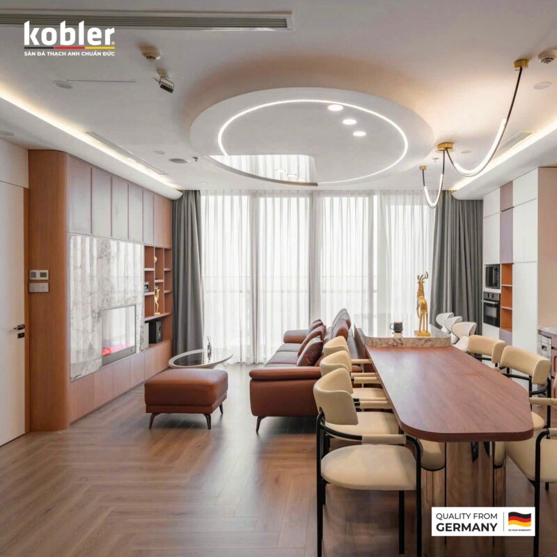 Sàn Kobler Xương Cá